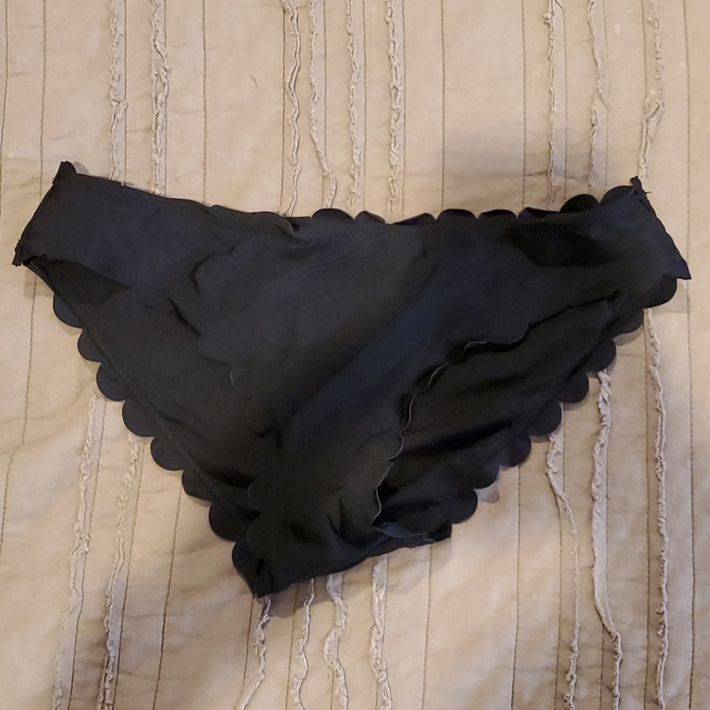 Women's Black Bikini Bottoms